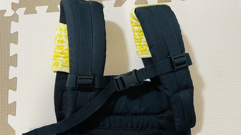 3箇所目のバックルの写真です
