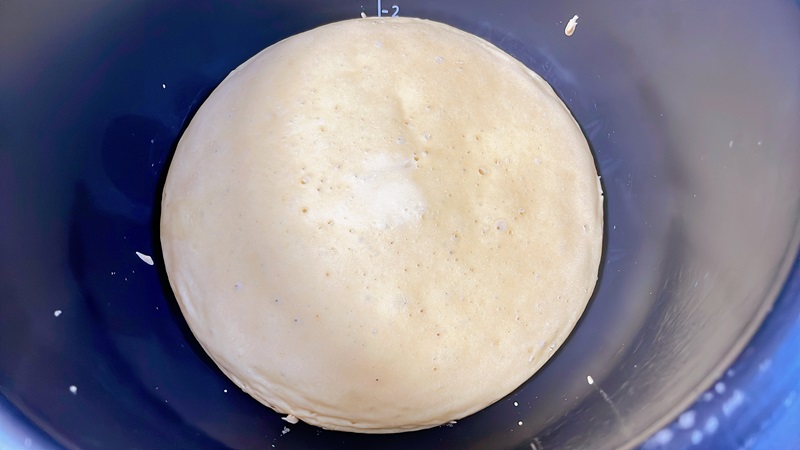 ホットクックで作るホットケーキレシピです